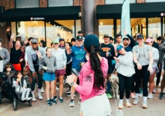 lululemon pop up store fort wayne jefferson pointe athletic wear community events