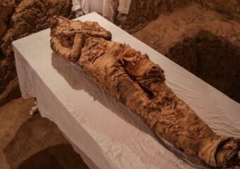 luxor screaming woman mummy discovery 2024