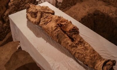 luxor screaming woman mummy discovery 2024