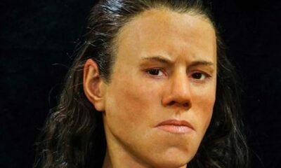 mesolithic teenager facial reconstruction 2024