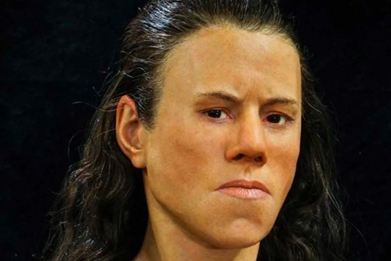 mesolithic teenager facial reconstruction 2024