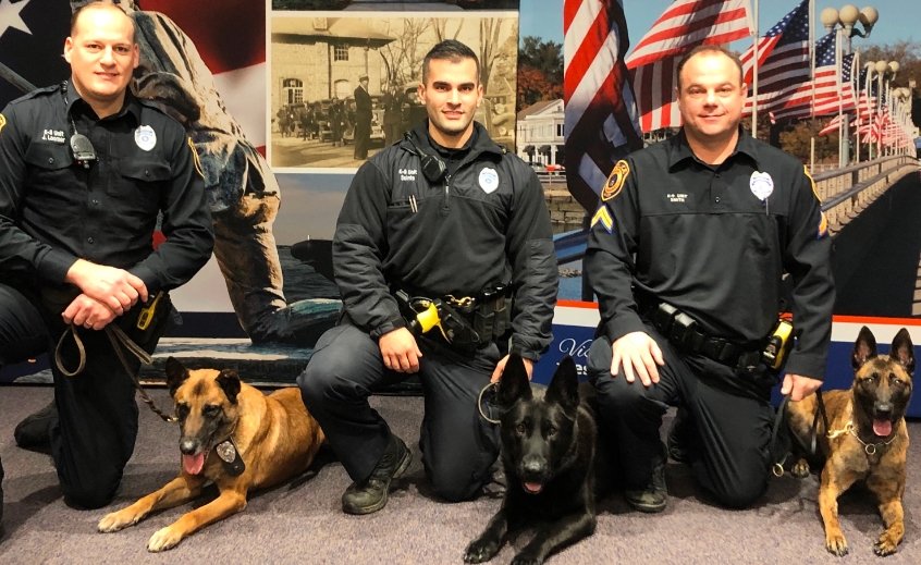 new haven police k9 fundraiser event