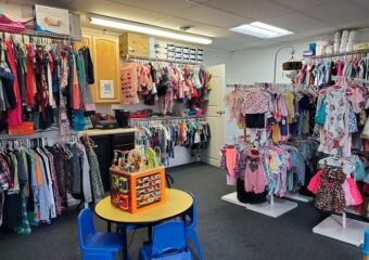 nonprofit community closet helping children