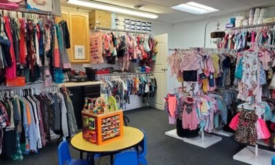 nonprofit community closet helping children