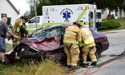 one person injured in adams county crash on friday