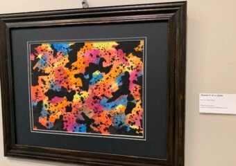 past to present abstract art in indiana exhibit at jeffrey r krull gallery