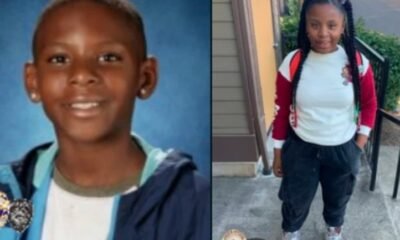 police searching for missing child in community