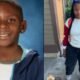 police searching for missing child in community