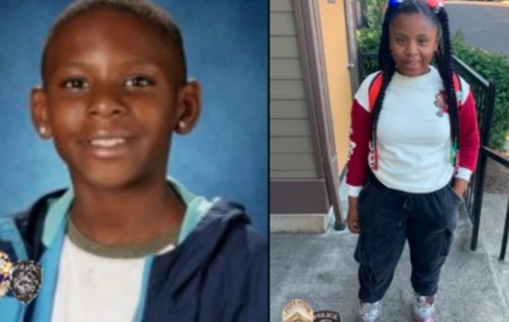 police searching for missing child in community