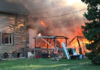 van wert house fire aftermath
