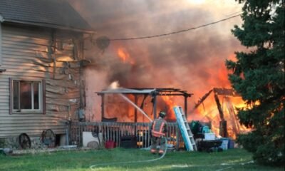 van wert house fire aftermath