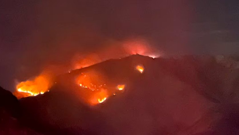 wildfire west of golden colorado highway 6 closed clear creek canyon