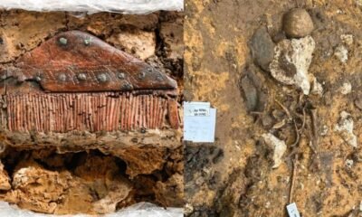 alemannic tomb discovery germany comb
