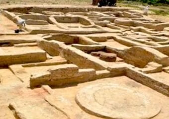 ancient egyptian military fort tel al-abqain