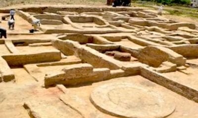 ancient egyptian military fort tel al-abqain