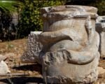 ancient greek snake altar patara discovery