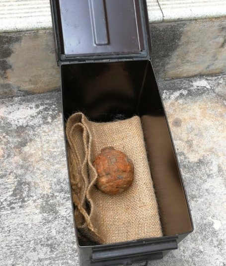 century-old world war i grenade found in hong kong potato chip factory