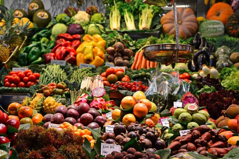 farmers market nutrition program fresh produce distribution