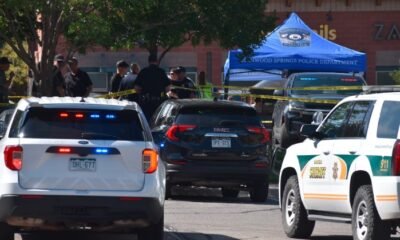 glenwood springs shopping center police incident