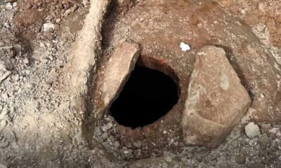 hidden underground chamber smithsonian castle