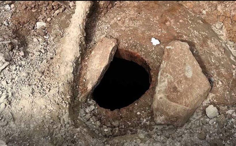 hidden underground chamber smithsonian castle