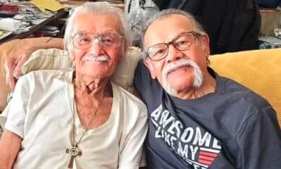 luis armando albino reunited with family after 70 years