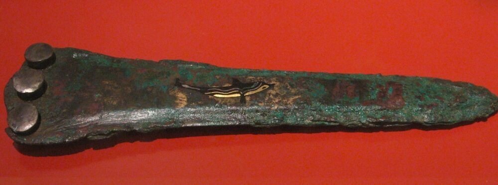 minoan bronze dagger shipwreck discovery antalya