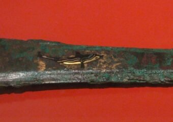minoan bronze dagger shipwreck discovery antalya
