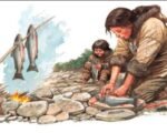 neolithic human diet fish consumption