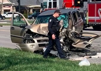 ohio car crash scene 2024