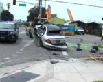 pedestrian accident scene in san jose