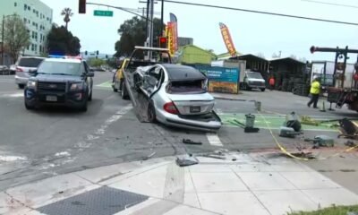 pedestrian accident scene in san jose