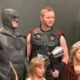 pediatric patients with superhero volunteers Colorado Springs
