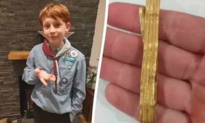 roman gold bracelet found in pagham by boy