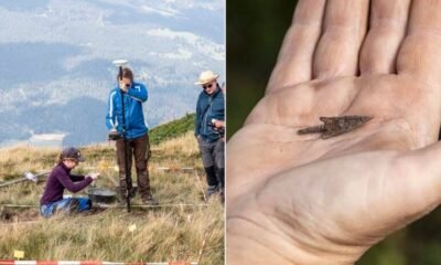 roman military camp discovered in swiss alps