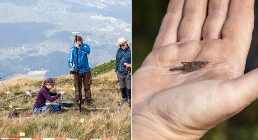 roman military camp discovered in swiss alps