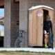self-cleaning public restroom downtown Grand Junction