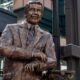 statue honoring former senator richard lugar unveiled in indianapolis