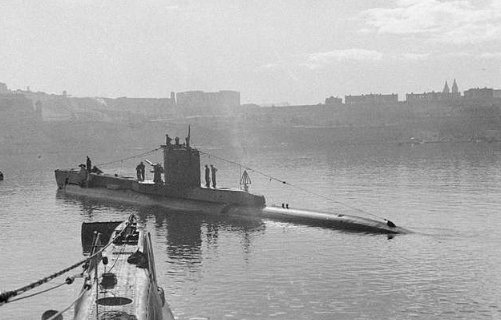 Discovery of WWII Submarine HMS Trooper 