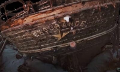 Endurance Wreck After 110 Years