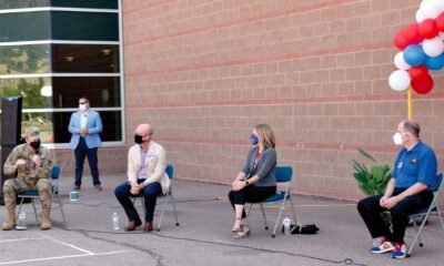 Governor Jared Polis school visit