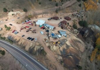 Tragic Death at Cripple Creek Gold Mine