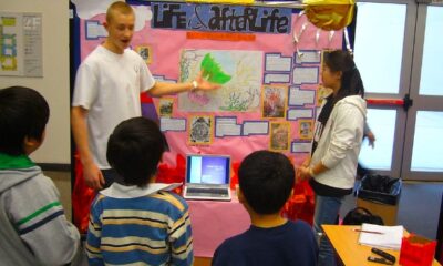 Upper Elementary Students at ACPL
