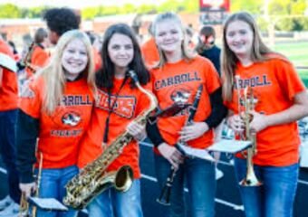 carroll-high-school-marching-band-german-exchange-student