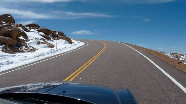 driving in snow colorado