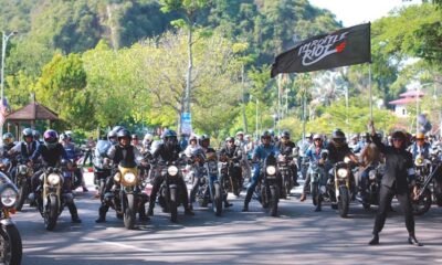 harley owners group breast cancer awareness ride pink motorcycles