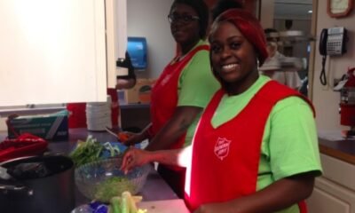salvation army thanksgiving meal