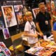 Amazing Art Expo featuring Star Wars, Disney, and anime characters artwork