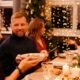 Christmas event at restaurant, festive cocktails