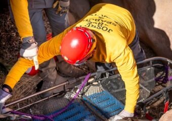 Colorado Civil Air Patrol plane crash rescue operation